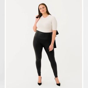 SPANX Faux Leather Leggings